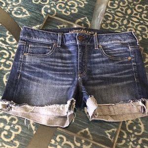 American Eagle Midi shorts stretch size 12